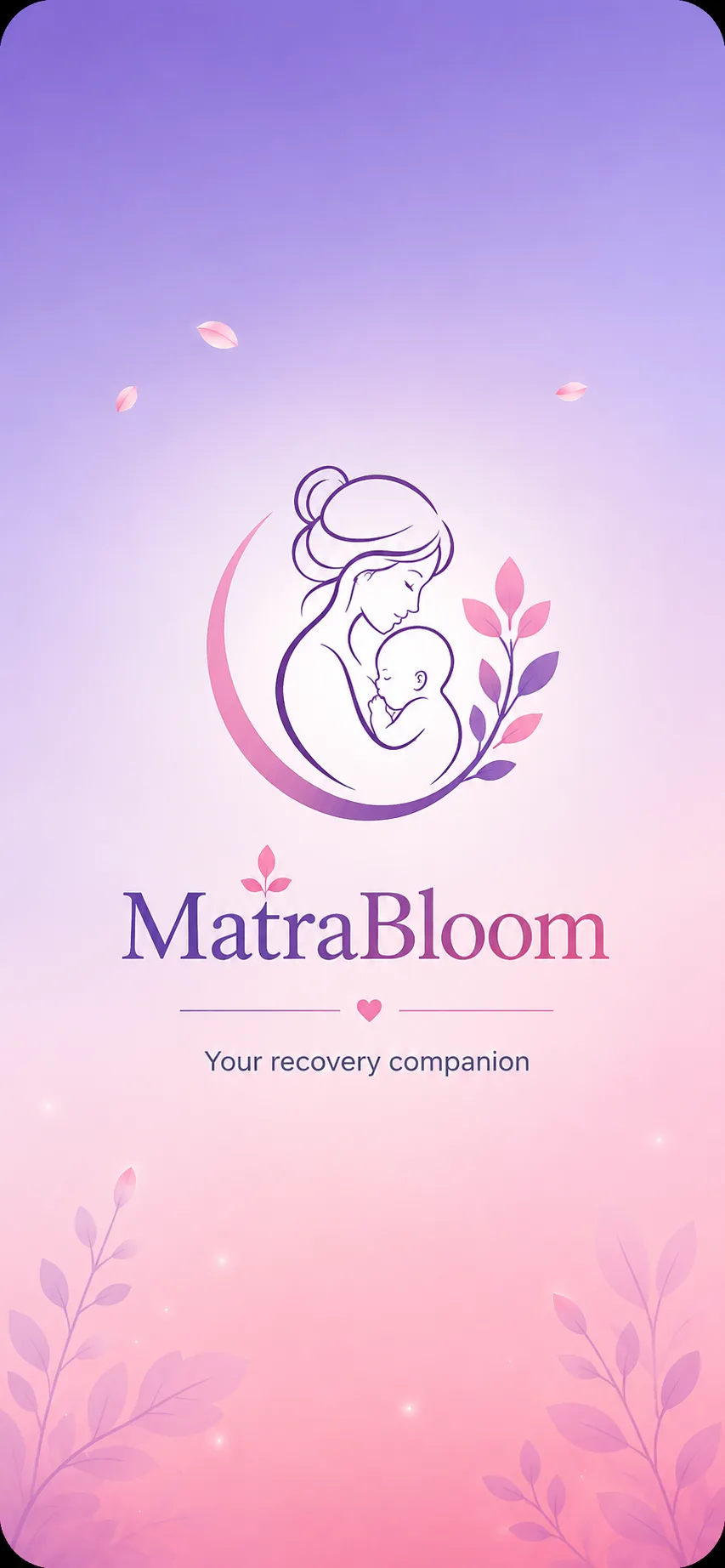 L'application MatraBloom affichant un suivi quotidien et le mouvement suggéré du jour